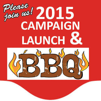 2015 Campaign Launch and BBQ