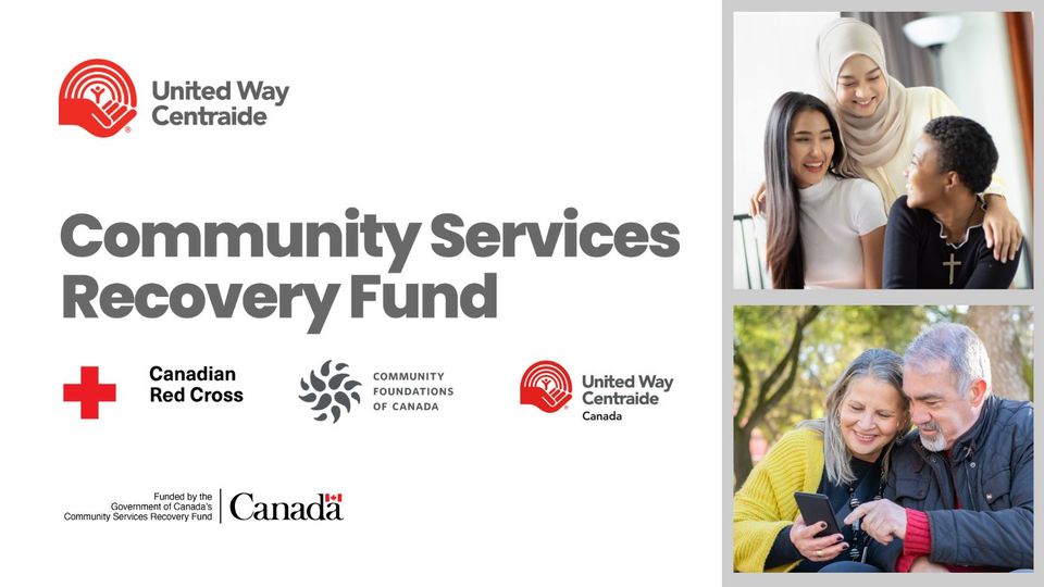 Community Services Recovery Fund Launch