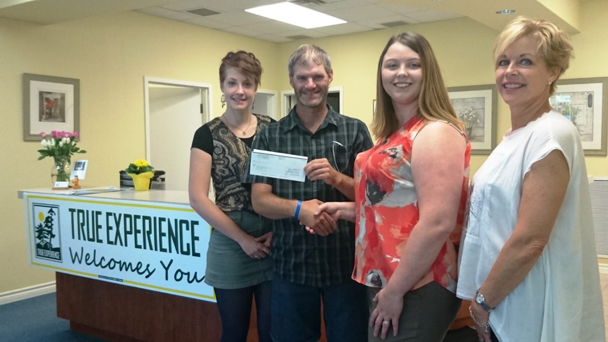 True Experience Raises over $1,000 for the United Way of Haldimand and Norfolk