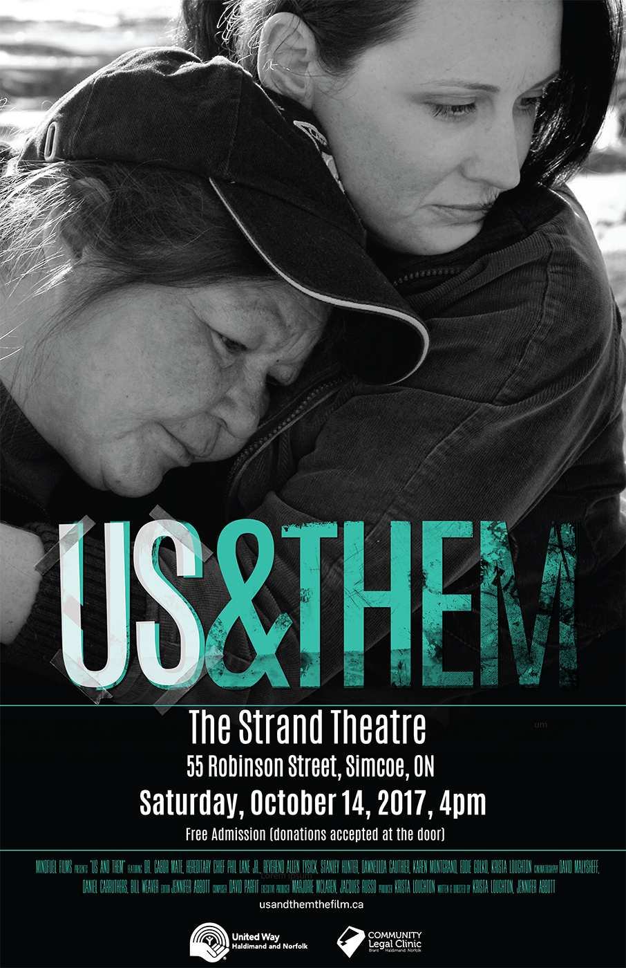 Us & Them Film Screening – Sat. Oct. 14
